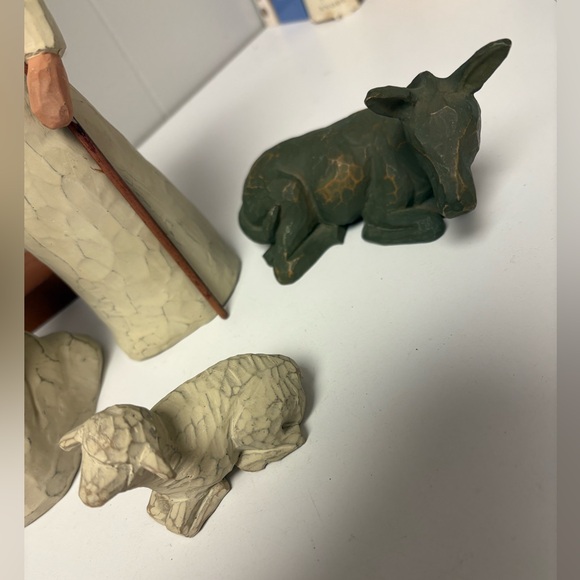 Willow Tree Nativity 7 Piece set Collection Set by Susan Lordi Demdaco EUC - Picture 4 of 9